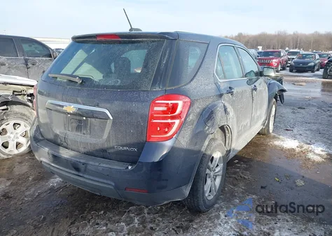 2016 Chevrolet Equinox Ls z USA, uszkodzony, nr VIN 2GNALBEK4G1153780